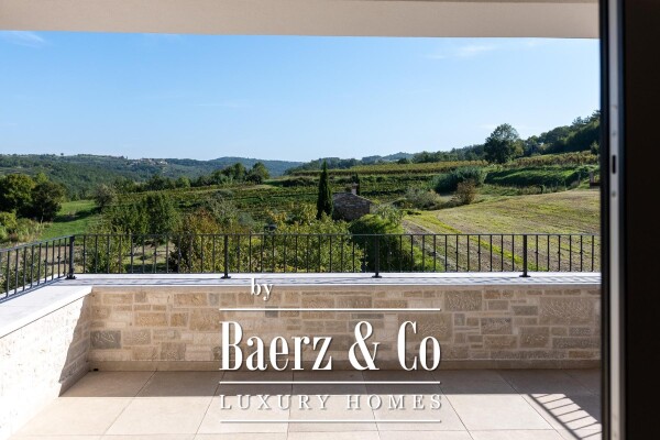 photo 94 Istria, Momjan, modern stone villa