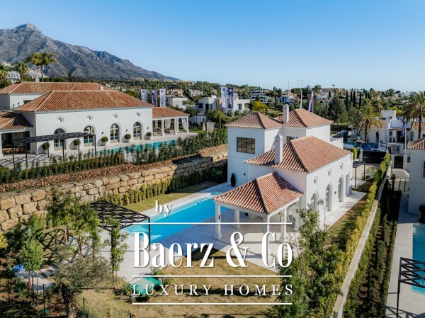 photo 2 Villa - Nueva Andalucia - Marbella - Ref: 8384