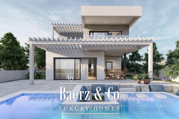 photo 1 Zadar, Arbanasi, three-room apartment with a roof terrace and a view of the sea