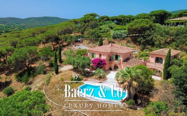 photo 2 PANORAMIC SEA VIEW - RAMATUELLE