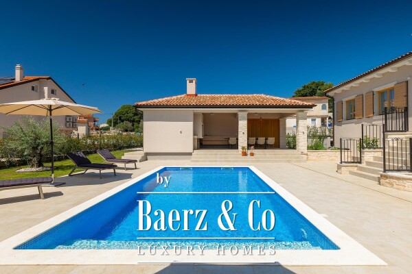 photo 13 Istria, Rovinj area - Beautiful villa with pool, wellness and spacious garden