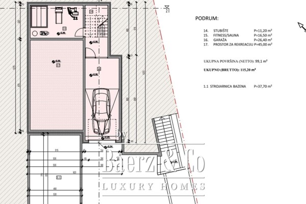 photo 28 Podstrana, a beautiful villa with a panoramic view of the sea