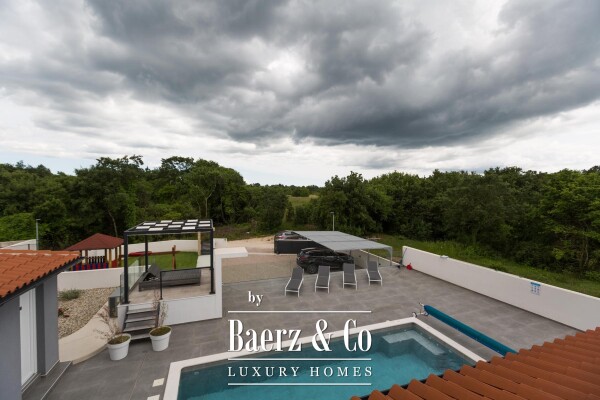 photo 29 Istria, Svetvinčenat - modern detached house NUA 155 m2 with heated pool 32 m2