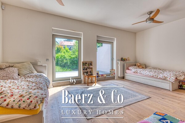 photo 17 Zagreb, Medveščak, luxurious four-room apartment NKP 203.91 with a garden