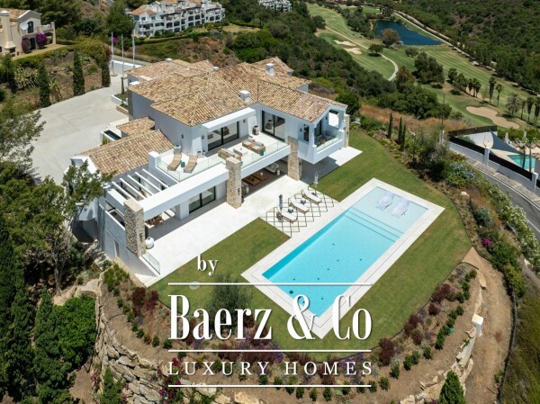 photo 3 Villa - El Herrojo - Benahavis - Ref: 8439