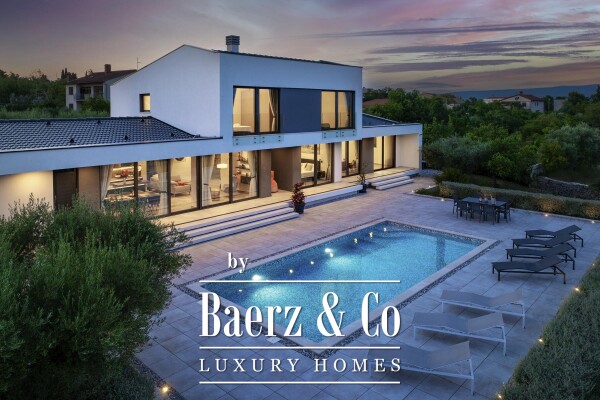 photo 22 Istria, Rakalj, modern villa with a large outdoor heated pool and a large garden