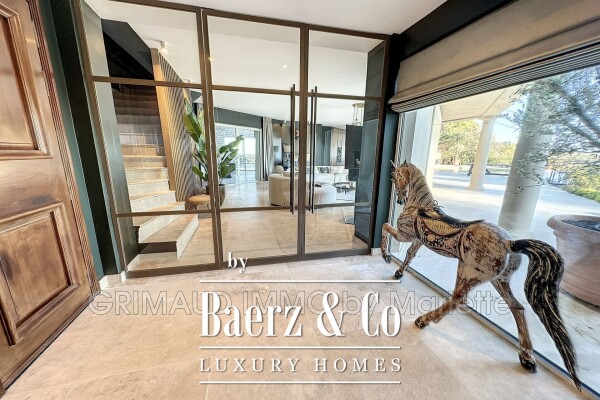 photo 11 villa on large plot with open view and sea view, completely