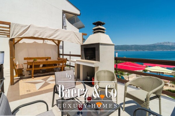 photo 14 Čiovo island, Slatine - house with pool on the beach