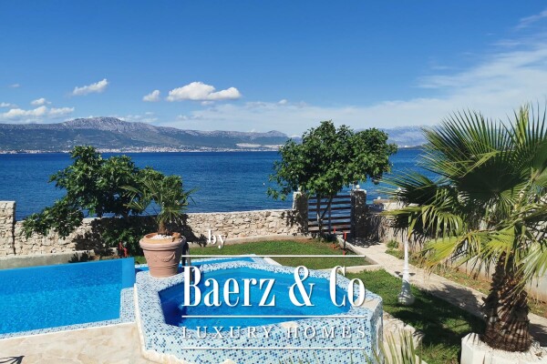 photo 18 Čiovo island, Slatine - house with pool on the beach