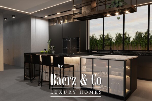 photo 4 Opatija, three-room apartment with 2 garage spaces of 124 m2 NEW BUILDING