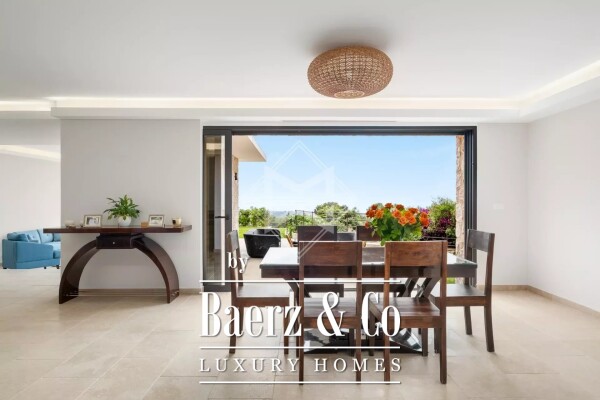 photo 5 SAINT-PAUL-DE-VENCE - Splendid Neo-Provençal Villa with panoramic sea view