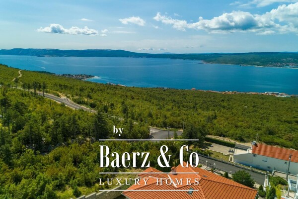 photo 3 Crikvenica, luxury villa with sea view and swimming pool