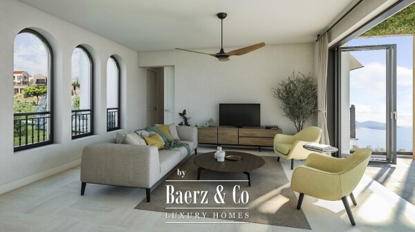 photo 14 Golf Apartment with Amazing Seaview in High End Resort in Montenegro