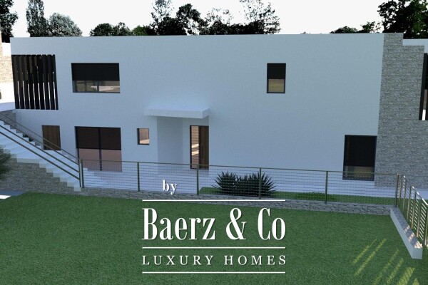 photo 6 Kostrena, a luxury house in a new building with a view of the sea and a swimming pool