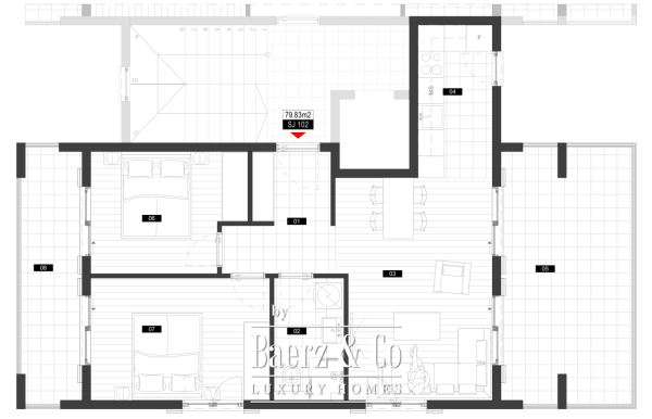 photo 5 Apartment with Two Bedrooms in Tivat