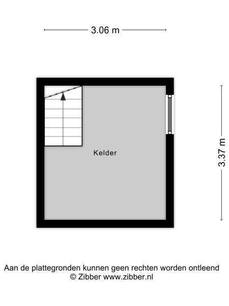 Floor Plan 5 - Kruisstraat 4