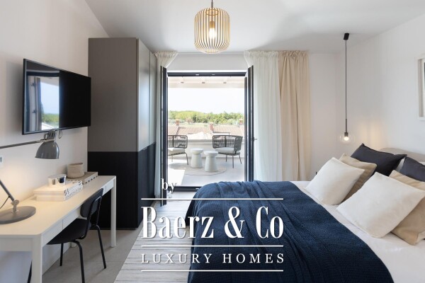 photo 14 Istria, Poreč - Gedići, beautiful modern stone villa NKP 165 m2 with swimming pool