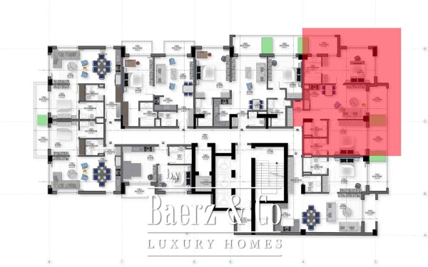 photo 11 Luxury Two Bedroom Apartment in Budva Center next to the Sea and Old Town