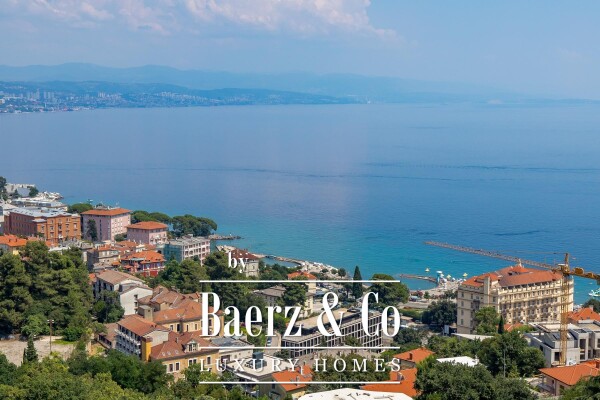 photo 12 Opatija, an attractive penthouse with a pool of 367 m2 NEW BUILDING