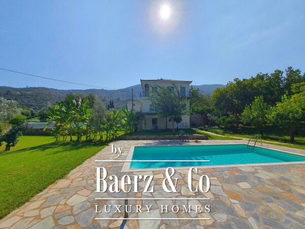 photo 5 1123985 - Detached house For sale, Trizina, 350 sq.m., €1.700.000