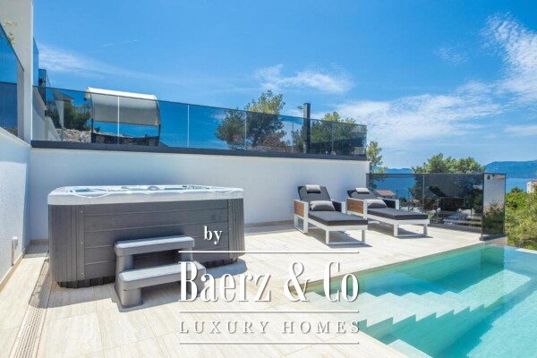photo 17 Komarna, luxurious modern villa with pool and sea view