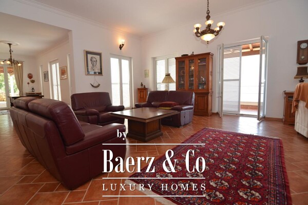 photo 7 Krk, Stara Baška, exclusive villa embedded in a rock NKP 450 m2, panoramic sea view