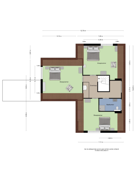 Floor Plan 2 - Blanckestyn 2 0 ong