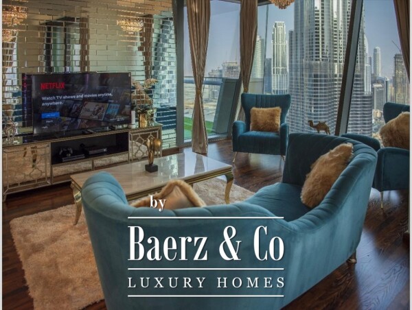 photo 12 3 Bedroom + maid Apartment Burj Vista Downtown Dubai