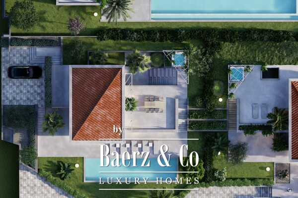 photo 8 Island of Krk, Malinska, luxury villa within the resort