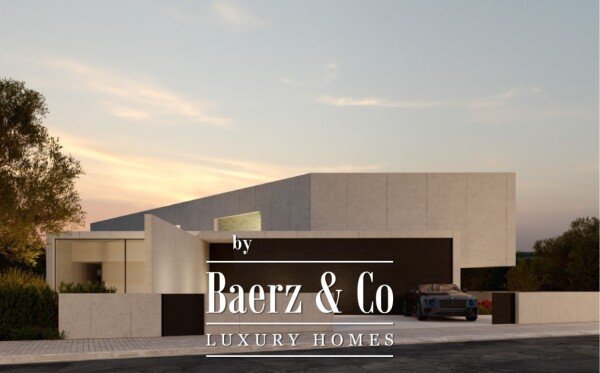 photo 1 Contemporary Villa OR only the land with the approved project (price 450000