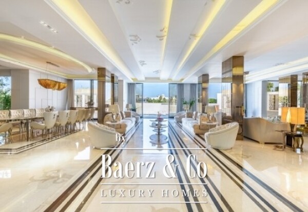 photo 5 Stunning 7-Bedroom Villa in Emirates Hills – Golf Course View and Ultimate Luxury Living