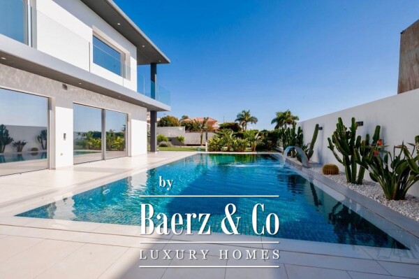 photo 1 Modern villa with views Costa Adeje