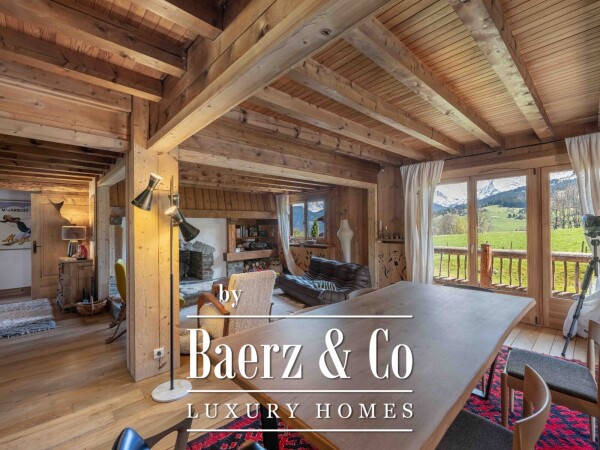 photo 5 6-BEDROOM CHALET - PANORAMIC VIEWS OF MONT-BLANC