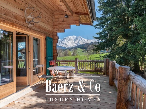 photo 12 6-BEDROOM CHALET - PANORAMIC VIEWS OF MONT-BLANC