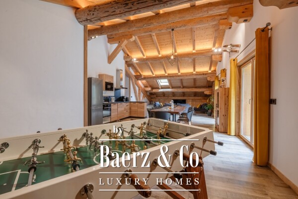 photo 8 CHALET WITH 5 APARTMENTS - NICE VIEW - BEAUFORT