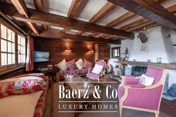 photo 6 Charming farmhouse in pays Servoz