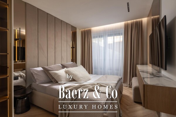 photo 9 Opatija, luxurious four-room apartment with a view of the sea, NKP 138 m2