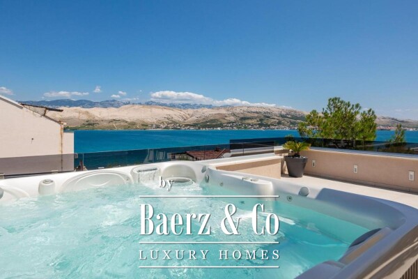 photo 21 Pag beautiful villa with sea view 350m2 200 meters from the sea