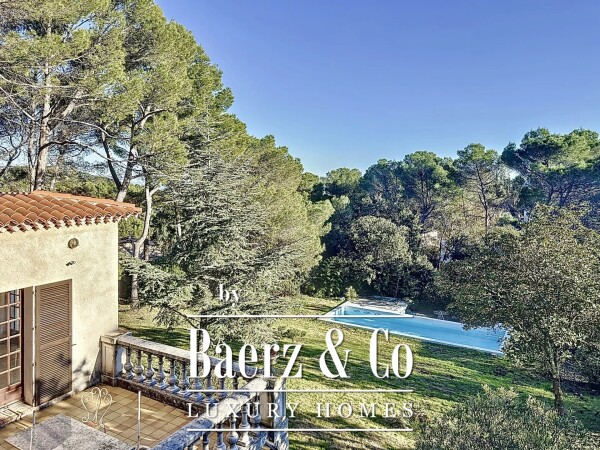 photo 12 Rare Opportunity Near Cannes: Villa to Renovate with Great Potential on a Spacious Green Plot with Pool