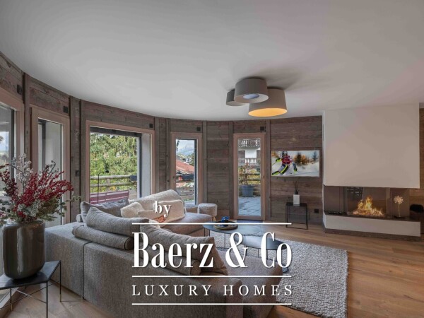 photo 4 Charming 3-bedroom Apartment in Rochebrune – Close to Megève Center