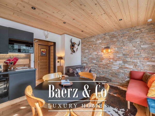 photo 2 T4 Apartment – Rochebrune – Mountain View and Village Proximity