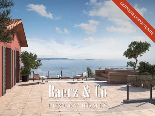 photo 6 Superb NEW apartment with panoramic sea view