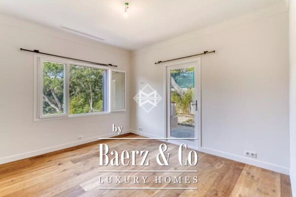 photo 12 Gigaro - Renovated sea view villa - Beach on foot