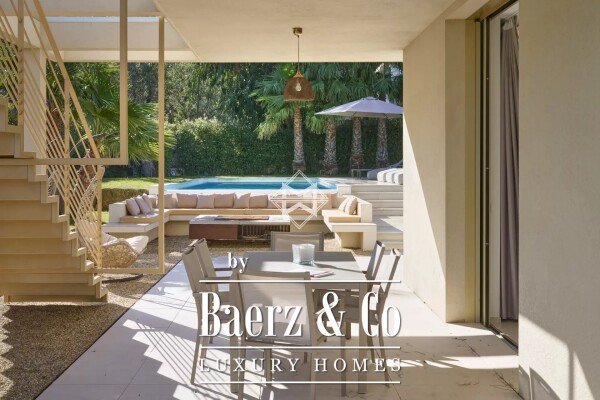 photo 18 Property in a domain with sea view at walking distance from the beach