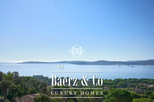 photo 2 Superb contemporary villa with panoramic sea view