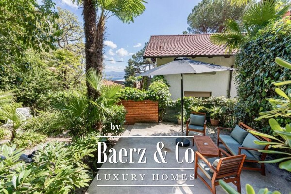 photo 2 Opatija, Center, a beautiful floor of the NKP house 141 m² in a villa from the Italian era