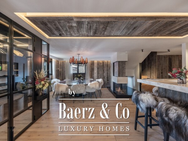 photo 4 Exceptional Chalet in the Center of Megève Village