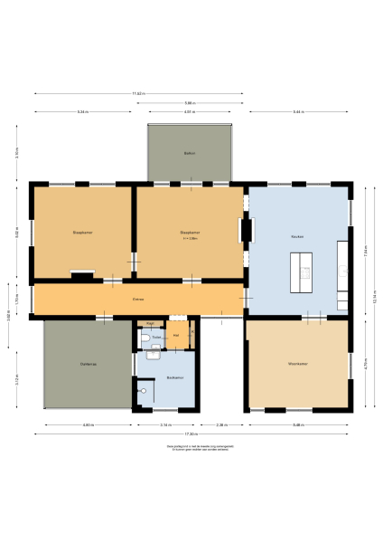 Floor Plan 3 - Stalbergweg 1