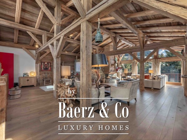 photo 3 Prestigious Chalet at Mont D'Arbois - Megève