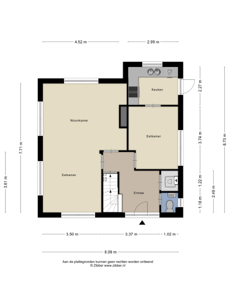 Floor Plan 1 - Kerkstraat 15